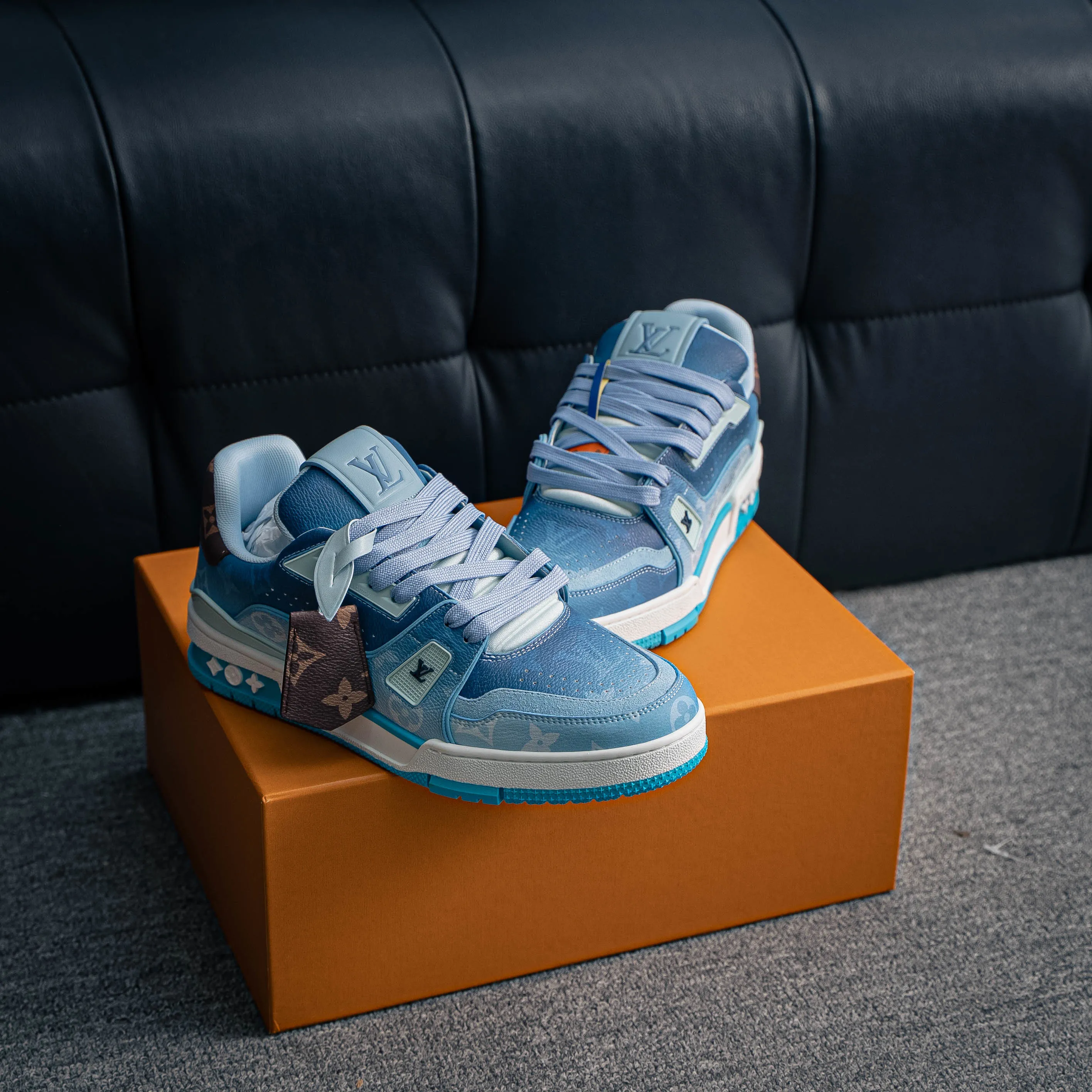 Louis Vuitton LV Trainer Series Sneakers # ，✦ NFC # ZP ， # ，